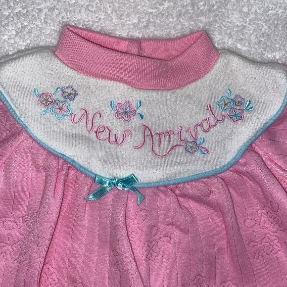 Vintage 90’s outfit celebrity kids one piece New Arrival 3/6m - Picture 2 of 7